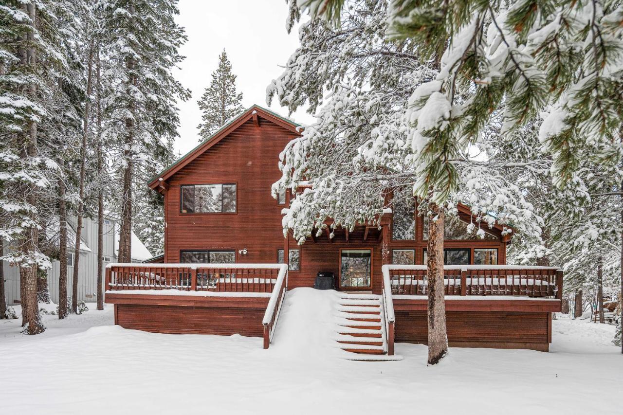 Snowpeak Oasis Villa Truckee Dış mekan fotoğraf