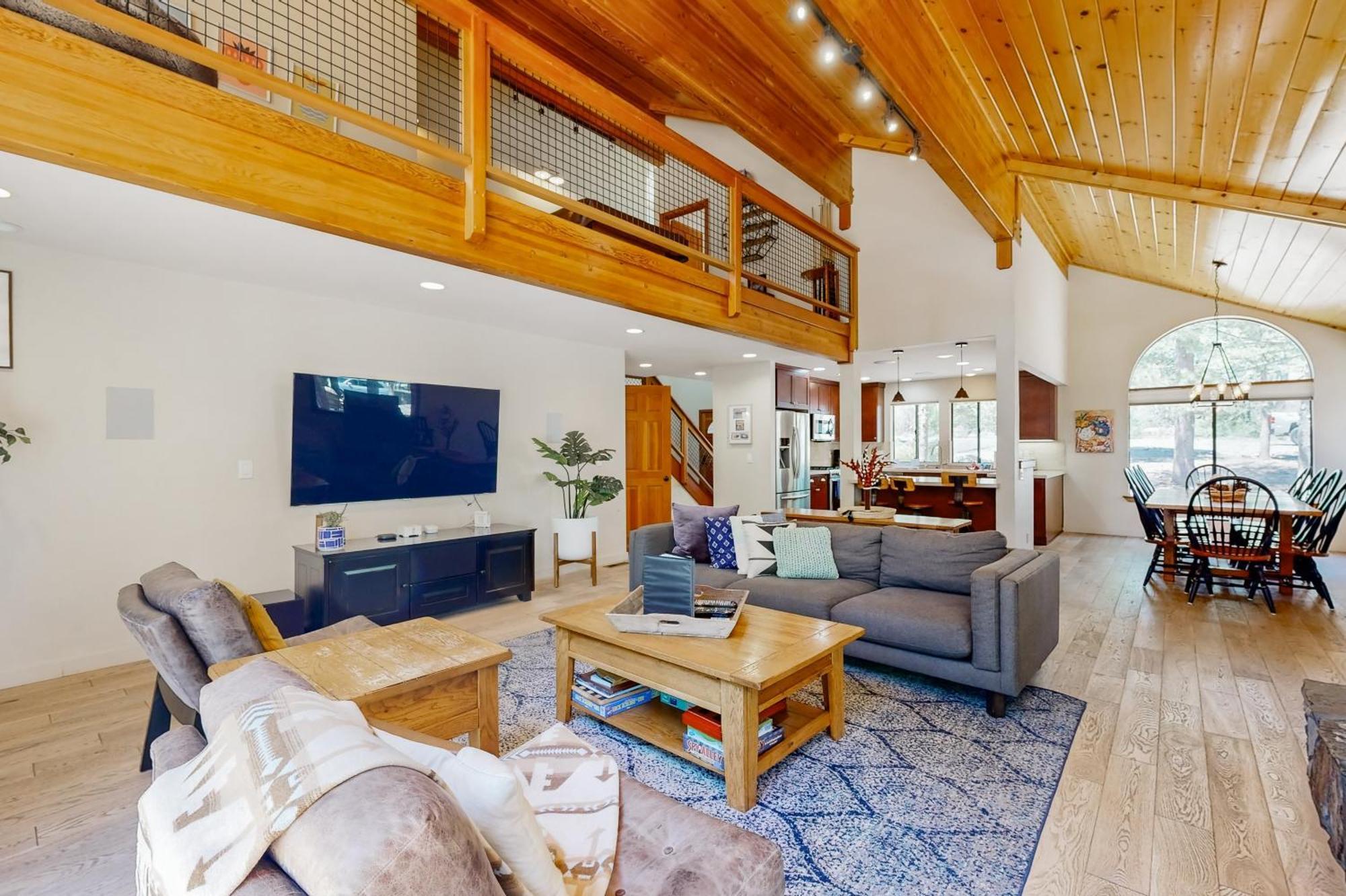 Snowpeak Oasis Villa Truckee Dış mekan fotoğraf