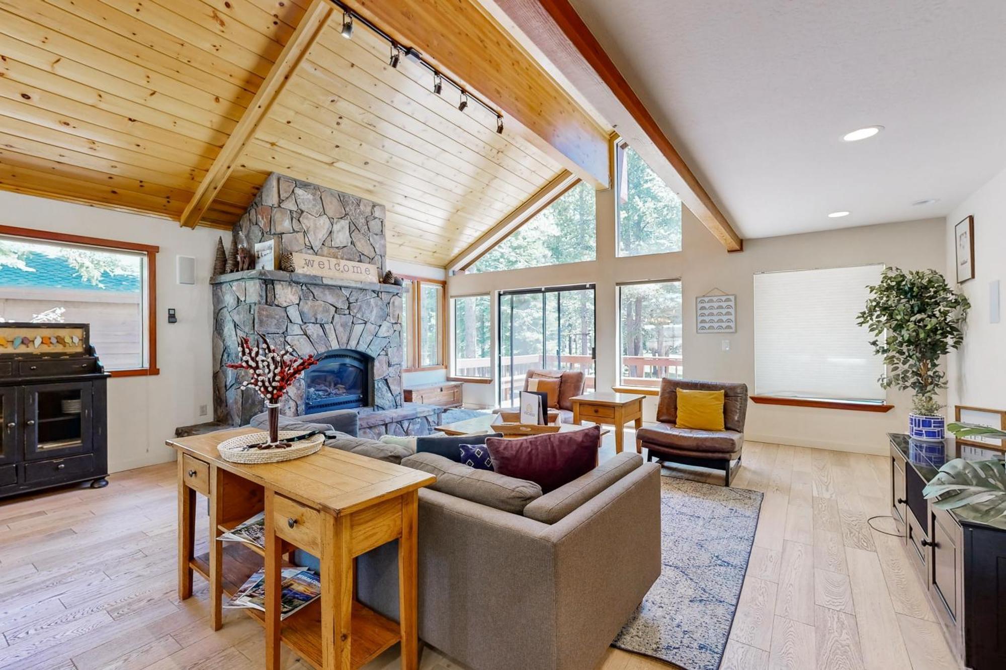 Snowpeak Oasis Villa Truckee Dış mekan fotoğraf
