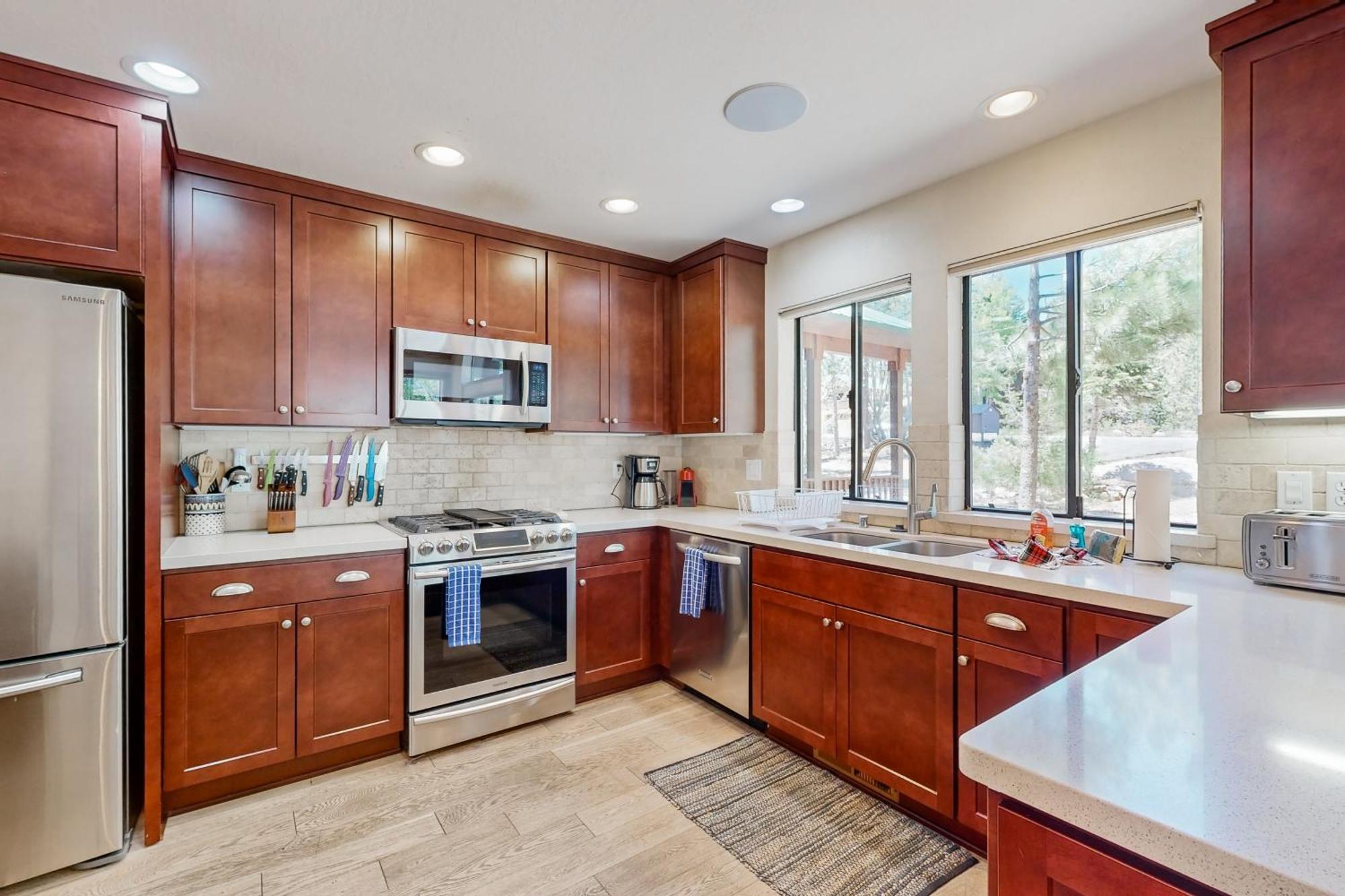 Snowpeak Oasis Villa Truckee Dış mekan fotoğraf