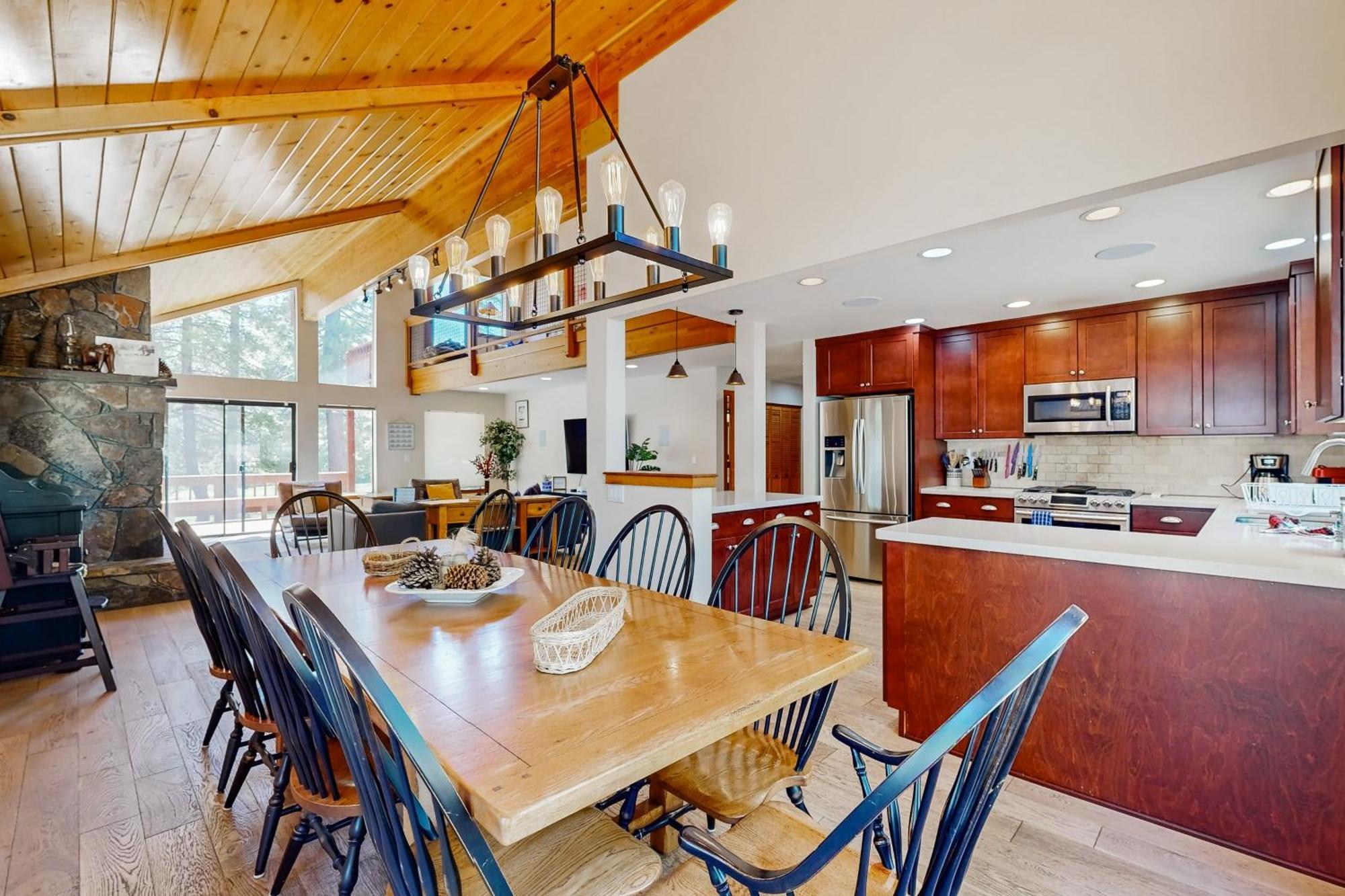 Snowpeak Oasis Villa Truckee Dış mekan fotoğraf