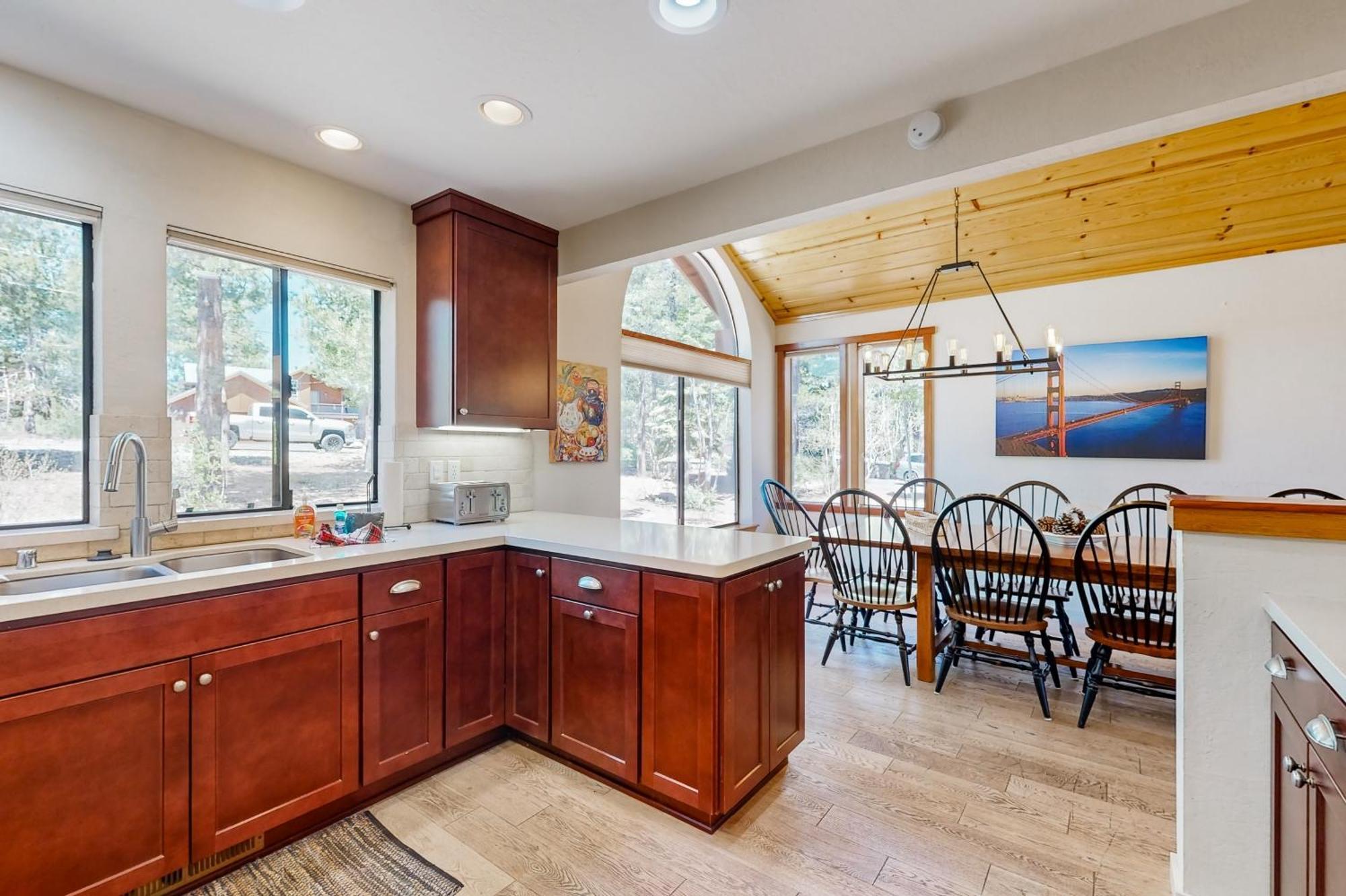 Snowpeak Oasis Villa Truckee Dış mekan fotoğraf